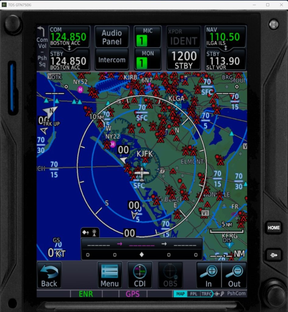TDS GTN 750Xi